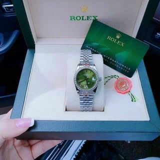 ĐỒNG HỒ ROLLEX NIỀN HỘT NỮ CAO CẤP HOT