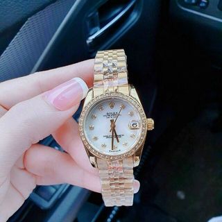 ĐỒNG HỒ ROLLEX NIỀN HỘT NỮ CAO CẤP HOT