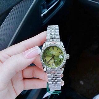 ĐỒNG HỒ ROLLEX NIỀN HỘT NỮ CAO CẤP HOT