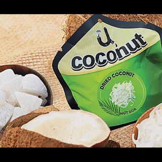 Mứt dừa miếng Youcoco túi 100gr