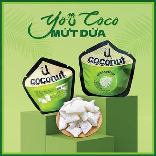 Mứt dừa miếng Youcoco túi 100gr