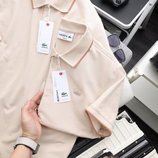 Áo thun cổ bẻ nam, áo thun nam có cổ vải xịn, Chất vải xuất dư, mịn đẹp dày dặn. Sờ vải là thích - Logo thêu sắc nét size từ 55kg - 85kg