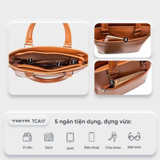 Cặp công sở nam Trita TCA17 nhiều màu