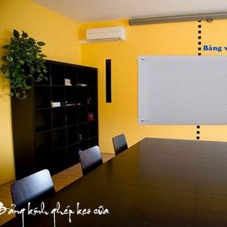 Bảng kính treo tường Bavico