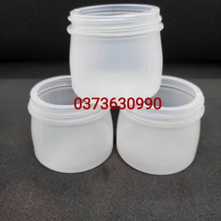 Hũ sữa chua nhựa HDPE 100ml - 1000 hũ