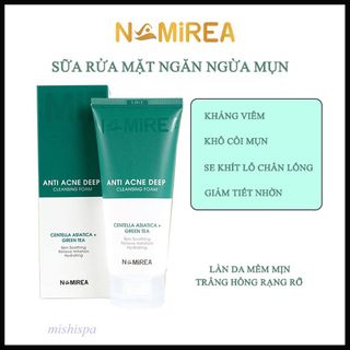 Sữa Rửa Mặt Dành Cho Da Dầu Mụn Namirea Hàn Quốc
