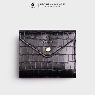Ví cầm tay nữ vân da cá sấu Yuumy YV77 nhiều mẫu
