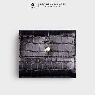 Ví cầm tay nữ vân da cá sấu Yuumy YV77 nhiều mẫu