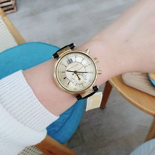 ĐỒNG HỒ MICHAEL KORS DÂY DA NỮ CAO CẤP SALE HOT