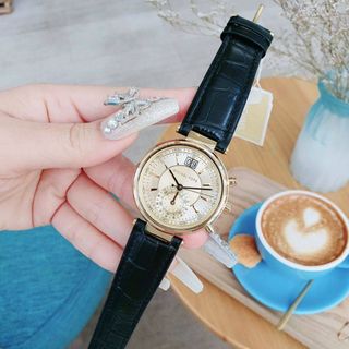 ĐỒNG HỒ MICHAEL KORS DÂY DA NỮ CAO CẤP SALE HOT