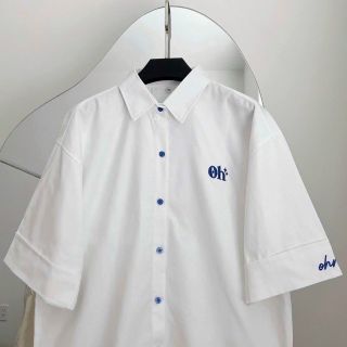 Áo sơ mi kiểu logo thêu gấu chất lụa đẹp