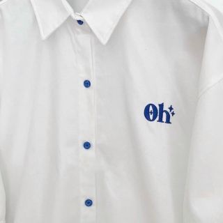 Áo sơ mi kiểu logo thêu gấu chất lụa đẹp