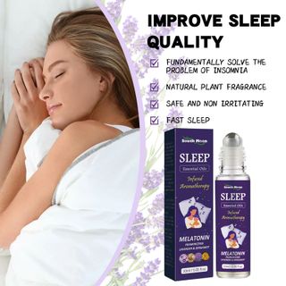 Tinh Dầu Lăn Xả Stress thư giãn , làm giảm căng thằng , khó ngủ , nhức đầu , giuls bạn có 1 giấc ngủ ngon (10ml)