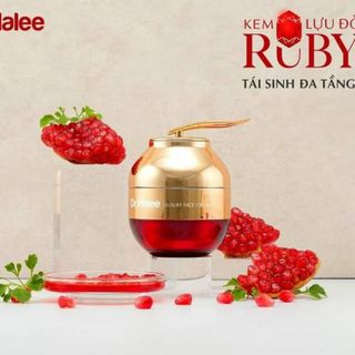 Kem face ruby Lựu đỏ Dr HALEE