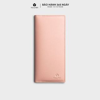 Ví nữ cầm tay dáng đứng Yuumy Ripple YV75 nhiều màu