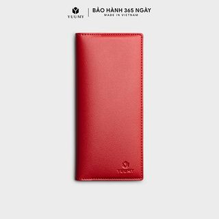 Ví nữ cầm tay dáng đứng Yuumy Ripple YV75 nhiều màu