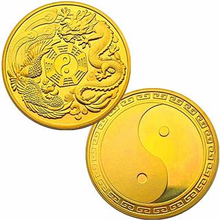 Xu Trưng Bày Hình Long Phụng Bát Quái Âm Dương