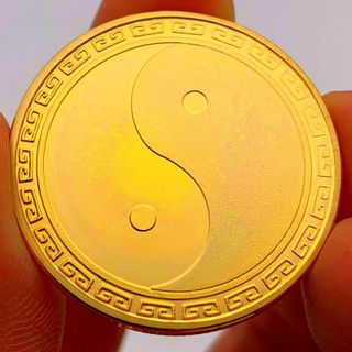 Xu Trưng Bày Hình Long Phụng Bát Quái Âm Dương