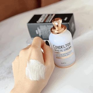 Kem Dưỡng Trắng Incugen Cindeltox White Cream 50ml giá sỉ