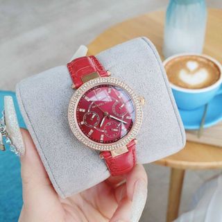 ĐỒNG HỒ MICHAEL KORS MINI PARKER DA NỮ