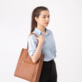 Túi xách nữ công sở dáng đứng tote YUUMY YTX18