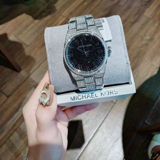 ĐỒNG HỒ MICHAEL KORS CRYSTAL PAVE HOT CAO CẤP