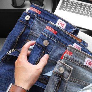 Quần short jean nam cao cấp, quần jean đùi nam , Chất jean co giản xịn sò dày dặn fom slim fit ngang gối ôm gọn, jean đã qua xử lý wash mền mịn  size từ 55kg - 90kg