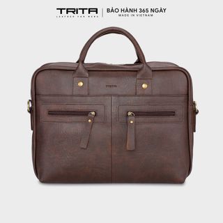 Cặp da công sở Trita TCA1 nhiều màu