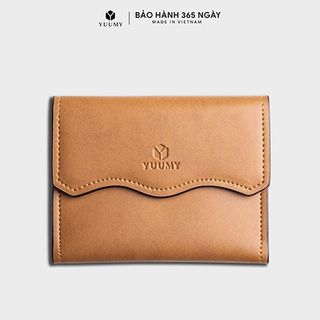 Ví da nữ mini cầm tay Yuumy Mellow YV41