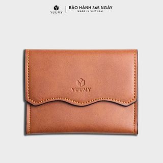 Ví da nữ mini cầm tay Yuumy Mellow YV41