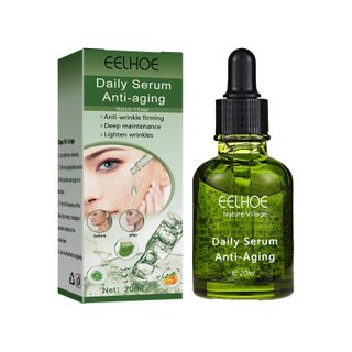 Serum Tinh Chất Rau Má , Nha đam Dưỡng da chuyên sâu giupa da chống lão hoá, đồi mồi và sạm da (30ml)