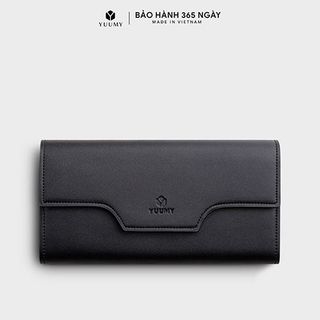 Ví cầm tay nữ nắp gập cách điệu Yuumy Seasand YV55 nhiều màu