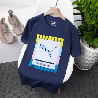 Áo thun cổ tròn nam, áo thun nam xịn, Chất Cotton 4 chiều size từ 55kg - 85kg