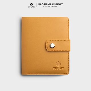 Ví nữ mini cầm tay khóa cài Yuumy seasand YV52 nhiều màu