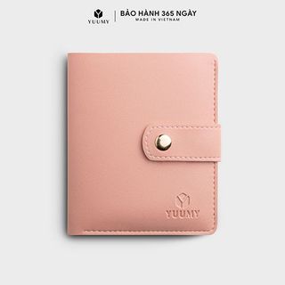 Ví nữ mini cầm tay khóa cài Yuumy seasand YV52 nhiều màu