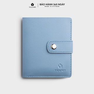 Ví nữ mini cầm tay khóa cài Yuumy seasand YV52 nhiều màu
