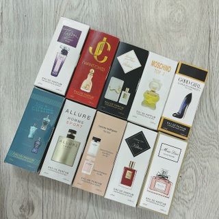 Nước hoa chiết 25ml thơm 3 ngày chuẩn mùi hãng