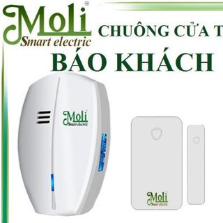 CHUÔNG CỬA TỪ BÁO KHÁCH BK2 MOLI CHÍNH HÃNG