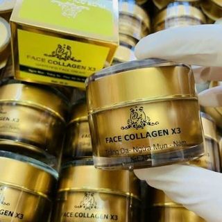 Kem face colagen X3 Đông Anh giá sỉ