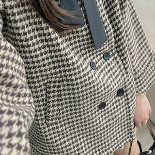 ÁO DẠ HAI LỚP THẮC NƠ