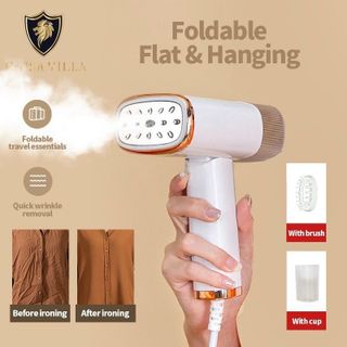 Bàn Là Hơi Nước Cầm Tay Kaisa Villa YD 218 thế hệ mới dễ dàng cầm nắm và tiện lợi di chuyển.