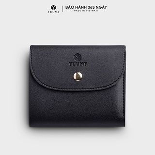 Ví da nữ cầm tay nhỏ gọn Yuumy Seasand YV58 nhiều màu