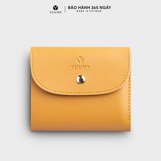 Ví da nữ cầm tay nhỏ gọn Yuumy Seasand YV58 nhiều màu