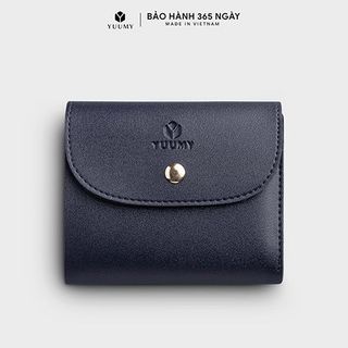 Ví da nữ cầm tay nhỏ gọn Yuumy Seasand YV58 nhiều màu