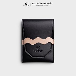 Ví da nữ mini nắp gập cách điệu YUUMY Seasand YV81 nhiều màu