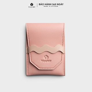 Ví da nữ mini nắp gập cách điệu YUUMY Seasand YV81 nhiều màu