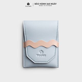 Ví da nữ mini nắp gập cách điệu YUUMY Seasand YV81 nhiều màu