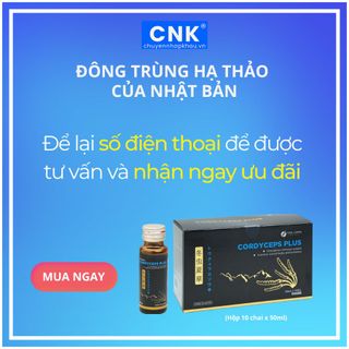 Nước uống Đông Trùng Hạ Thảo Nhật Bản - Fine Japan Cordyceps Plus