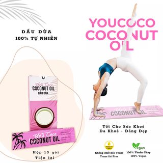 Dầu dừa ép lạnh Youcoco