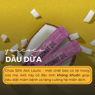 Dầu dừa ép lạnh Youcoco